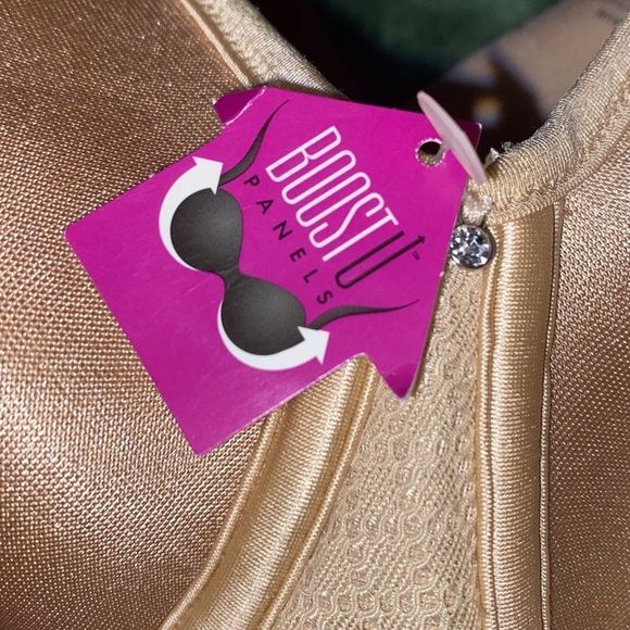 Playtex Secrets Perfect Lift Underwire 5520 Nude Smooth Tec 360 smooth tec band - Picture 4 of 8